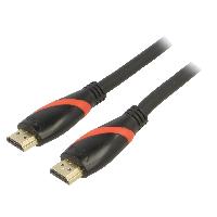Cable - Connectique Pour Peripherique Cable HDMI 1.4 male des deux cotes 3m noir