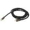 Cable - Connectique Pour Peripherique Cable HDMI 1.4 male des deux cotes 3m noir