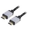 Cable - Connectique Pour Peripherique Cable HDMI 1.4 male des deux cotes 5m noir