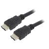 Cable - Connectique Pour Peripherique Cable HDMI 1.4 male des deux cotes 7.5m noir