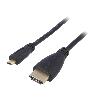 Cable - Connectique Pour Peripherique Cable HDMI 1.4 male micro HDMI male 1.5m noir