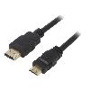 Cable - Connectique Pour Peripherique Cable HDMI 1.4 male mini HDMI male 1m noir