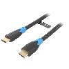 Cable - Connectique Pour Peripherique Cable HDMI 1.4 prise male des deux cotes 4K 3D UHD 10m - Noir