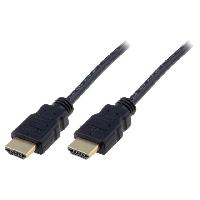 Cable - Connectique Pour Peripherique Cable HDMI 1.4 prise male des deux cotes 5m - Noir