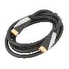 Cable - Connectique Pour Peripherique Cable HDMI 2.0 male des deux cotes 1.8m noir
