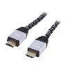 Cable - Connectique Pour Peripherique Cable HDMI 2.0 male des deux cotes 10m noir