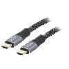 Cable - Connectique Pour Peripherique Cable HDMI 2.0 male des deux cotes 10m noir