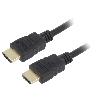 Cable - Connectique Pour Peripherique Cable HDMI 2.0 male des deux cotes 1m noir