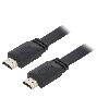 Cable - Connectique Pour Peripherique Cable HDMI 2.0 male des deux cotes 1m noir