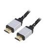 Cable - Connectique Pour Peripherique Cable HDMI 2.0 male des deux cotes 1m noir