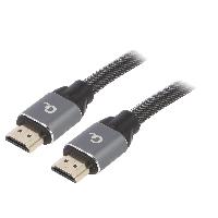 Cable - Connectique Pour Peripherique Cable HDMI 2.0 male des deux cotes 1m noir