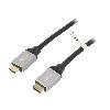 Cable - Connectique Pour Peripherique Cable HDMI 2.0 male des deux cotes 2m noir