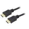 Cable - Connectique Pour Peripherique Cable HDMI 2.0 male des deux cotes 3m noir