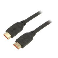 Cable - Connectique Pour Peripherique Cable HDMI 2.0 male des deux cotes 3m noir