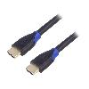 Cable - Connectique Pour Peripherique Cable HDMI 2.0 male des deux cotes 4K 3D UHD 7.5m - Noir