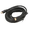 Cable - Connectique Pour Peripherique Cable HDMI 2.0 male des deux cotes 5m noir