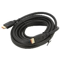 Cable - Connectique Pour Peripherique Cable HDMI 2.0 male des deux cotes 5m noir