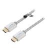 Cable - Connectique Pour Peripherique Cable HDMI 2.0 prise male des deux cotes UHD 4K 3D 5m - Noir