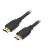 Cable - Connectique Pour Peripherique Cable HDMI 2.1 male des deux cotes 3m noir