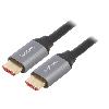 Cable - Connectique Pour Peripherique Cable HDMI 2.1 male des deux cotes 4K 3D 8K UHD 3m - Noir
