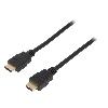 Cable - Connectique Pour Peripherique Cable HDMI 2.1 male des deux cotes 8K UHD 2m - Noir
