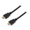Cable - Connectique Pour Peripherique Cable HDMI 2.1 male des deux cotes 8K UHD 3m - Noir