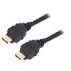 Cable - Connectique Pour Peripherique Cable HDMI 2.1 prise male des deux cotes UHD 4K 8K 3m - Noir
