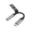 Cable - Connectique Pour Peripherique Cable Jack femelle USB C prise male - 0.1m