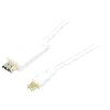 Cable - Connectique Pour Peripherique Cable mini DisplayPort 1.2 vers HDMI 3D 4K 5m - Blanc