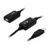 Cable - Connectique Pour Peripherique Cable repeteur actif USB A 2.0 male USB A 1.1 femelle - 10m