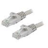 Cable - Connectique Pour Peripherique Cable reseau RJ45 male U-UTP Cat.6 gris- 3m