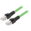 Cable - Connectique Pour Peripherique Cable reseau RJ45 male X2 Cat 5e - 600mm
