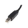 Cable - Connectique Pour Peripherique Cable USB 2.0 A vers B Male Male 1.5m