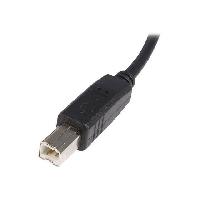 Cable - Connectique Pour Peripherique Cable USB 2.0 A vers B Male Male 1.5m