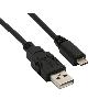 Cable - Connectique Pour Peripherique Cable USB A micro USB 0.8m - Vcom