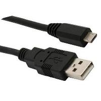 Cable - Connectique Pour Peripherique Cable USB A micro USB 0.8m - Vcom - Male vers Male Cable - Connectique Pour Peripherique Cable USB A micro USB 0.8m - Vcom - Male vers Male