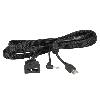 Cable - Connectique Pour Peripherique Cable USB AUX compatible avec Mitsubishi ASX