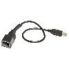 Cable - Connectique Pour Peripherique Cable USB Aux Pioneer CA-IW-MIT.001 compatible avec Mitsubishi