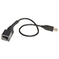 Cable - Connectique Pour Peripherique Cable USB Aux Pioneer CA-IW-MIT.001 compatible avec Mitsubishi Cable - Connectique Pour Peripherique Cable USB Aux Pioneer CA-IW-MIT.001 compatible avec Mitsubishi