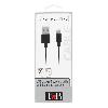 Cable - Connectique Pour Peripherique Cable USB de charge Lightning - Noir x6