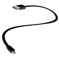 Cable - Connectique Pour Peripherique Cable USB vers USB-C 30cm noir Cable - Connectique Pour Peripherique Cable USB vers USB-C 30cm noir