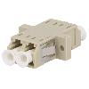 Cable - Connectique Pour Peripherique Connecteur en fibre optique femelle - Beige
