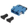 Cable - Connectique Pour Peripherique Connecteur en fibre optique femelle - Bleu