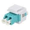 Cable - Connectique Pour Peripherique Connecteur en fibre optique femelle - Turquoise