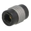 Cable - Connectique Pour Peripherique Connecteur en fibre optique femelles x2 - Noir