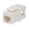 Cable - Connectique Pour Peripherique Connecteur RJ45 femelle Cat.5e - Blanc