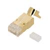 Cable - Connectique Pour Peripherique Connecteur RJ45 male Cat.6 Cat.6a et 8.1