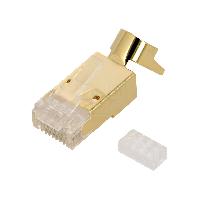 Cable - Connectique Pour Peripherique Connecteur RJ45 male Cat.6 Cat.6a et 8.1