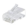 Cable - Connectique Pour Peripherique Connecteur RJ45 male Cat.6a - Blanc