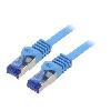 Cable - Connectique Pour Peripherique Cordon de raccordement S-FTP Cat.6a bleu - 1.5m
